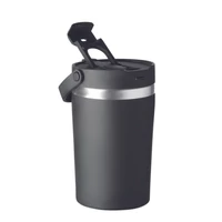 Kép 2/7 - COZYCUP Duplafalú pohár 350 ml, fekete