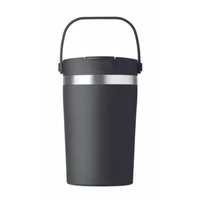 Kép 5/7 - COZYCUP Duplafalú pohár 350 ml, fekete