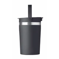 Kép 6/7 - COZYCUP Duplafalú pohár 350 ml, fekete