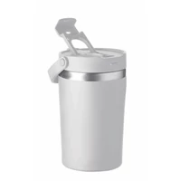 Kép 2/7 - COZYCUP Duplafalú pohár 350 ml, fehér