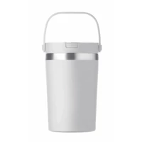 Kép 4/7 - COZYCUP Duplafalú pohár 350 ml, fehér