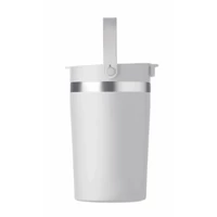Kép 6/7 - COZYCUP Duplafalú pohár 350 ml, fehér