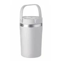 Kép 1/7 - COZYCUP Duplafalú pohár 350 ml, fehér