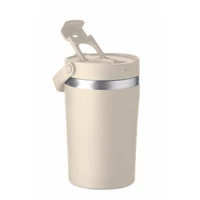 Kép 2/7 - COZYCUP Duplafalú pohár 350 ml, bézs