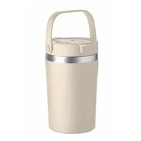 Kép 1/7 - COZYCUP Duplafalú pohár 350 ml, bézs