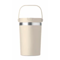 Kép 4/7 - COZYCUP Duplafalú pohár 350 ml, bézs