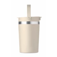 Kép 6/7 - COZYCUP Duplafalú pohár 350 ml, bézs