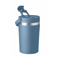 Kép 2/7 - COZYCUP Duplafalú pohár 350 ml, petrolkék