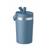 Kép 3/7 - COZYCUP Duplafalú pohár 350 ml, petrolkék