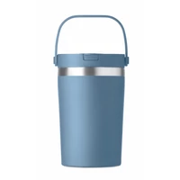 Kép 4/7 - COZYCUP Duplafalú pohár 350 ml, petrolkék