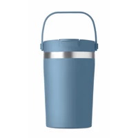 Kép 5/7 - COZYCUP Duplafalú pohár 350 ml, petrolkék