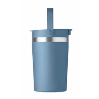 Kép 6/7 - COZYCUP Duplafalú pohár 350 ml, petrolkék