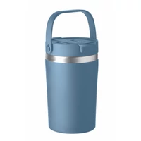 Kép 1/7 - COZYCUP Duplafalú pohár 350 ml, petrolkék