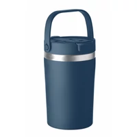 Kép 1/8 - COZYCUP Duplafalú pohár 350 ml, francia tengerészkék