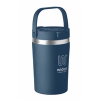Kép 4/8 - COZYCUP Duplafalú pohár 350 ml, francia tengerészkék