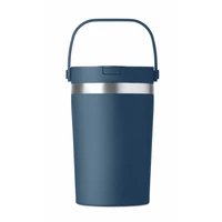 Kép 5/8 - COZYCUP Duplafalú pohár 350 ml, francia tengerészkék