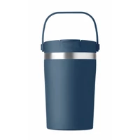 Kép 6/8 - COZYCUP Duplafalú pohár 350 ml, francia tengerészkék