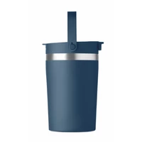 Kép 7/8 - COZYCUP Duplafalú pohár 350 ml, francia tengerészkék