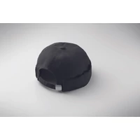 Kép 1/6 - DOCK Docker sapka, fekete