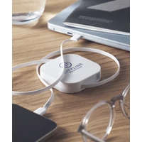 Kép 5/10 - LINEA 100 100 W visszahúzható töltőkábel, fehér