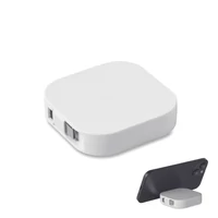 Kép 1/10 - LINEA 100 100 W visszahúzható töltőkábel, fehér
