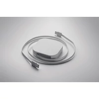 Kép 10/10 - LINEA 100 100 W visszahúzható töltőkábel, fehér