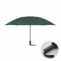 Kép 1/10 - AGUMBE 23 colos szélálló esernyő, zöld