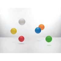 Kép 3/4 - FUNBALL Gumilabda, piros
