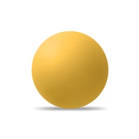 Kép 1/2 - FUNBALL Gumilabda, sárga