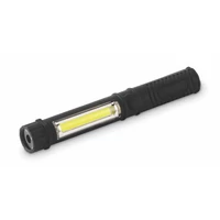 Kép 2/8 - TAIER Mágneses LED zseblámpa, fekete