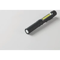 Kép 5/8 - TAIER Mágneses LED zseblámpa, fekete