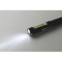 Kép 8/8 - TAIER Mágneses LED zseblámpa, fekete
