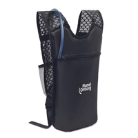 Kép 5/9 - CONFI Sport hátizsák 420D PU, fekete