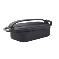 Kép 2/5 - SARNIE PP uzsonnásdoboz 800 ml, fekete