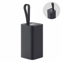 Kép 1/11 - VOIMA 20000 mAh powerbank, fekete