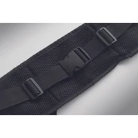 Kép 4/6 - STEADY Sport övtáska 420D RPET, fekete