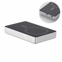 Kép 1/9 - POWERMAG 10000 mAh powerbank, ezüst