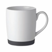 Kép 1/4 - SILBASE Kerámia bögre 300 ml, fekete