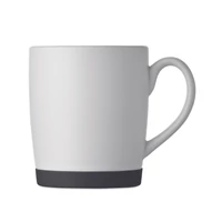 Kép 2/4 - SILBASE Kerámia bögre 300 ml, fekete