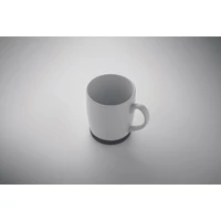 Kép 4/4 - SILBASE Kerámia bögre 300 ml, fekete