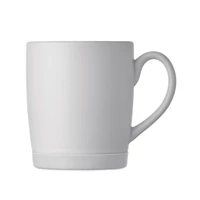Kép 2/4 - SILBASE Kerámia bögre 300 ml, fehér