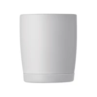 Kép 3/4 - SILBASE Kerámia bögre 300 ml, fehér