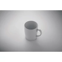 Kép 4/4 - SILBASE Kerámia bögre 300 ml, fehér