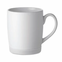 Kép 1/4 - SILBASE Kerámia bögre 300 ml, fehér