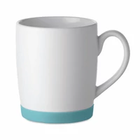 Kép 1/7 - SILBASE Kerámia bögre 300 ml, petrolkék