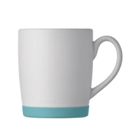 Kép 2/7 - SILBASE Kerámia bögre 300 ml, petrolkék