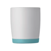Kép 3/7 - SILBASE Kerámia bögre 300 ml, petrolkék