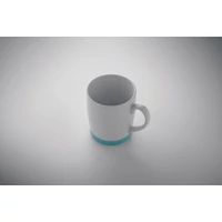 Kép 6/7 - SILBASE Kerámia bögre 300 ml, petrolkék