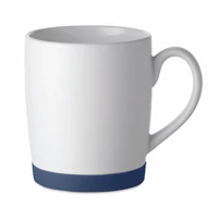 Kép 1/4 - SILBASE Kerámia bögre 300 ml, francia tengerészkék