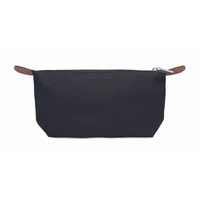 Kép 3/4 - VANITY 600D RPET kozmetikai táska, fekete